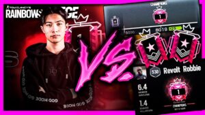 El MEJOR de PC VS el MEJOR de CONSOLA [ Spoit vs Revolt Robbie ] Caramelo Rainbow Six Siege