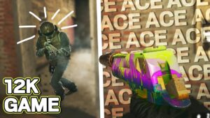 End It With An Ace! 12k Oregon Full Game | Rainbow Six Siege