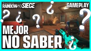 Es MEJOR no SABER JUGAR R6 🤣 | Demon Veil | Caramelo Rainbow Six Siege