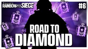 Esta TORRE es MÍA | ROAD to DIAMOND #6 | Caramelo Rainbow Six Siege