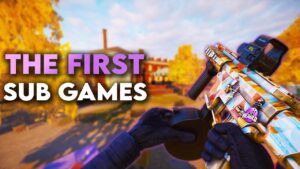 FIRST EVER SUB DAY (Stream #126) - Rainbow Six Siege