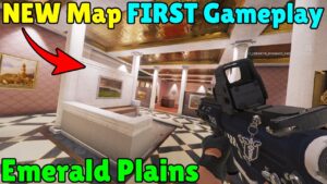 FIRST Gameplay Of The NEW *Year 7* Emerald Plains Map - Rainbow Six Siege