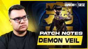 [FR]-Patch Notes Demon Veil - AZAMI - Rainbow Six Siege