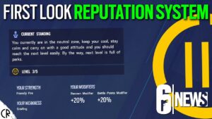 First Look Reputation System - 6News - Y7 - Rainbow Six Siege