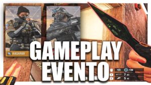 👀GAMEPLAY filtrado NUEVO EVENTO AZAMI | RAINBOW SIX SIEGE | Demon Veil | Pablotas