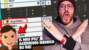 Gioco contro la mia NEMESI!!! [Rainbow SIx Siege ITA Gameplay Ranked PC]
