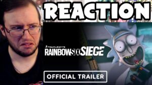 Gor's "Rainbow Six Siege" Rick and Morty Collaboration Trailer REACTION (Da Hell!)