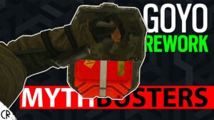 Goyo Rework - Mythbusters - Rainbow Six Siege