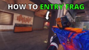 HOW to Play ENTRY FRAG role in Rainbow Six Siege