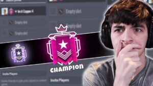 How I Solo Q'd To Champion On Console - RAINBOW SIX SIEGE