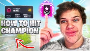 How To Hit Champion in Rainbow Six Siege