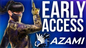 How To Use AZAMI 14 Days Early! - Rainbow Six Siege