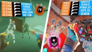 I Asked Every Rank To Show Me Their BEST Clip In Rainbow Six Siege