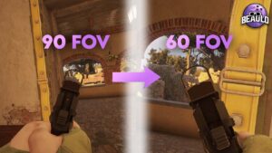 I Changed FOV mid gunfight - Rainbow Six Siege
