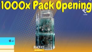 I Packed Monty Black Ice in Rainbow Six Siege (Pack Opening)