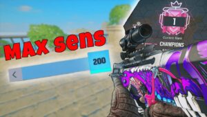 I Used MAX Sensitivity in Champion Elo on Console...- Rainbow Six Siege