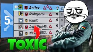 I Went Undercover In TOXIC Copper Lobbies... Rainbow Six Siege