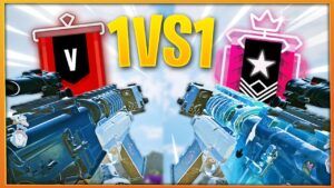 Ich 1VS1 JEDEN RANG in Rainbow Six