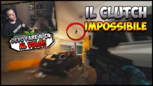 Il CLUTCH PIU' BELLO che ABBIA MAI FATTO!! | Rainbow Six: Siege ITA
