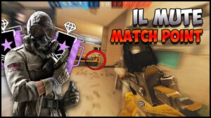 Il MIO NUOVO MAIN: MUTE in DIFESA!! | Rainbow Six: Siege ITA