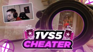 Insane 1v5 Against Cheaters - Rainbow Six Siege