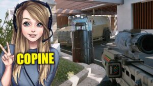 JE JOUE AVEC UNE COPINE POUR CHERCHER SON DIAMANT ! - RAINBOW SIX SIEGE (ELLE VA VOUS FAIRE RIRE)