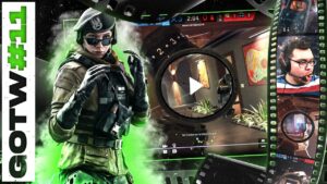 JE PEUX GAGNER EN SOLO ? (RANKED) - #GOTW11 - Rainbow Six Siege