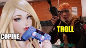 JE TROLL UNE COPINE EN PLEINE RANKED, ELLE PÈTE UN CÂBLE ! - RAINBOW SIX SIEGE (VOUS ALLEZ KIFFER)