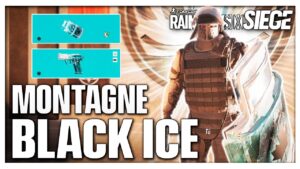 JUGANDO con el BLACK ICE de MONTAGNE | Demon Veil | Caramelo Rainbow Six Siege