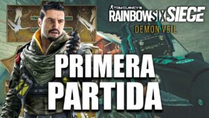 🎴JUGANDO mi PRIMERA PARTIDA OFICIAL en DEMON VEIL🎴 | Rainbow Six Siege | Pablotas