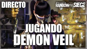 🔴JUGANDO mis PRIMERAS PARTIDAS en DEMON VEIL❗❗| Nueva Temporada | Rainbow Six Siege  - Pablotas