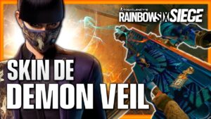 Jugando con la SKIN de TEMPORADA de Demon Veil | Caramelo Rainbow Six Siege