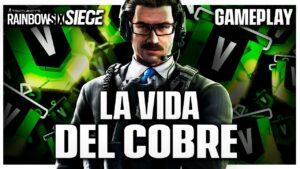 🟩 Justicia contra el EZ PLAYER #2 [ La VIDA del COBRE T7 ] Caramelo Rainbow Six Siege