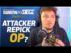 L'ATTACKER REPICK *SBILANCIA* TROPPO IL GIOCO? [podRaf] | Rainbow Six Siege ITA