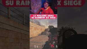 La Migliore ARMA su R6!!! [Rainbow Six Siege ITA] #shorts