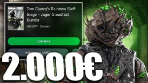 🤣La SKIN *MAS CARA* de RAINBOW SIX SIEGE💸💵 | Demon Veil | Pablotas