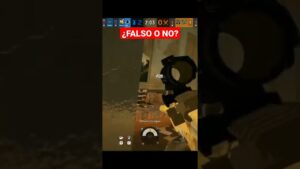 Los misterios del Rainbow Six Siege | #Shorts