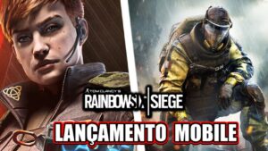 MAIS UM LANÇAMENTO MOBILE VINDO RAINBOW SIX SIEGE MOBILE