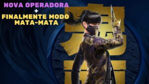 Mata-mata finalmente em Rainbow Six Siege