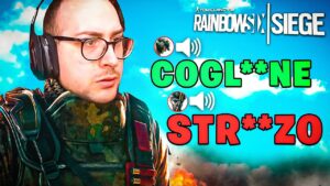 MatteoHS INSULTATO da STRANIERI su RAINBOW SIX SIEGE!