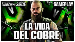 🟩 Me mata mi ALIADO para DEFUSAR ÉL #6 [ La VIDA del COBRE T7 ] Caramelo Rainbow Six Siege