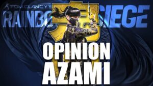 Mi OPINION SOBRE la NUEVA OPERADORA AZAMI | Demon Veil | RAINBOW SIX SIEGE | Pablotas