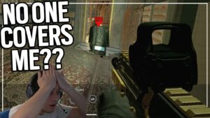 My Teammates Can't Cover A Plant...