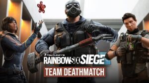 My first match of Siege TDM - Rainbow Six Siege