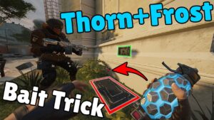 *NEW* 1 Million IQ *Thorn And Frost* Bait Trick - Rainbow Six Siege Demon Veil