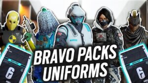 *NEW* BRAVO PACKS - ALL UNIFORMS SHOWCASE - OPERATION DEMON VEIL - Rainbow Six Siege