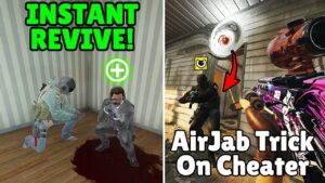 *NEW* Instant Revive! | Nomad Counter Trick To Cheating Clash - Rainbow Six Siege Demon Veil