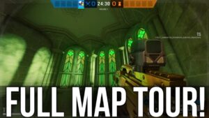 New Map "Emerald Plains" FULL Tour! Rainbow Six Siege
