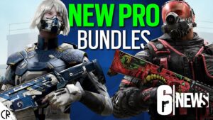New Pro Team Bundles & Esport Bundles - 6News - Rainbow Six Siege