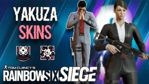 New YAKUZA Crossover SKINS  - Showcase IN-GAME - Rainbow Six Siege  Y7 DEMON VEIL